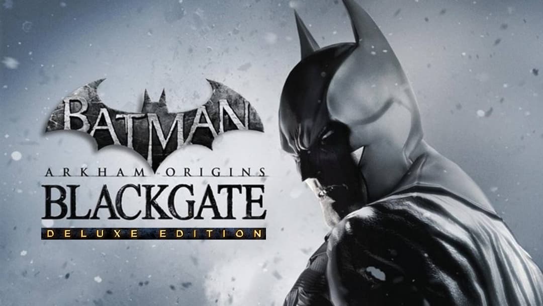 Batman: Arkham Origins Blackgate Deluxe Edition cover image
