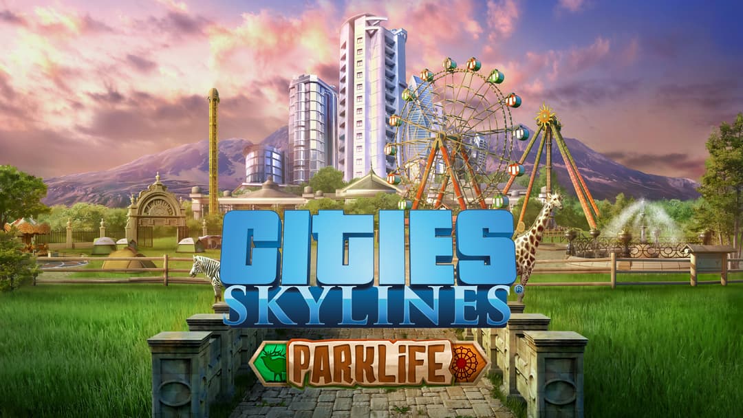 Cities: Skylines - Parklife cover image