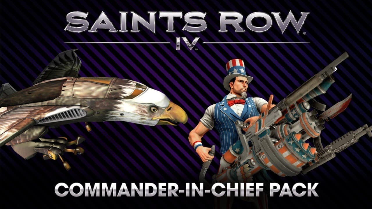 Saints Row IV: Commander in Chief