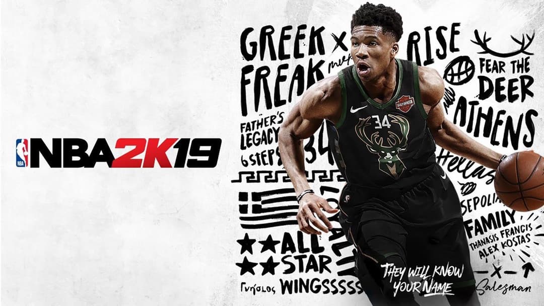 NBA 2K19 cover image