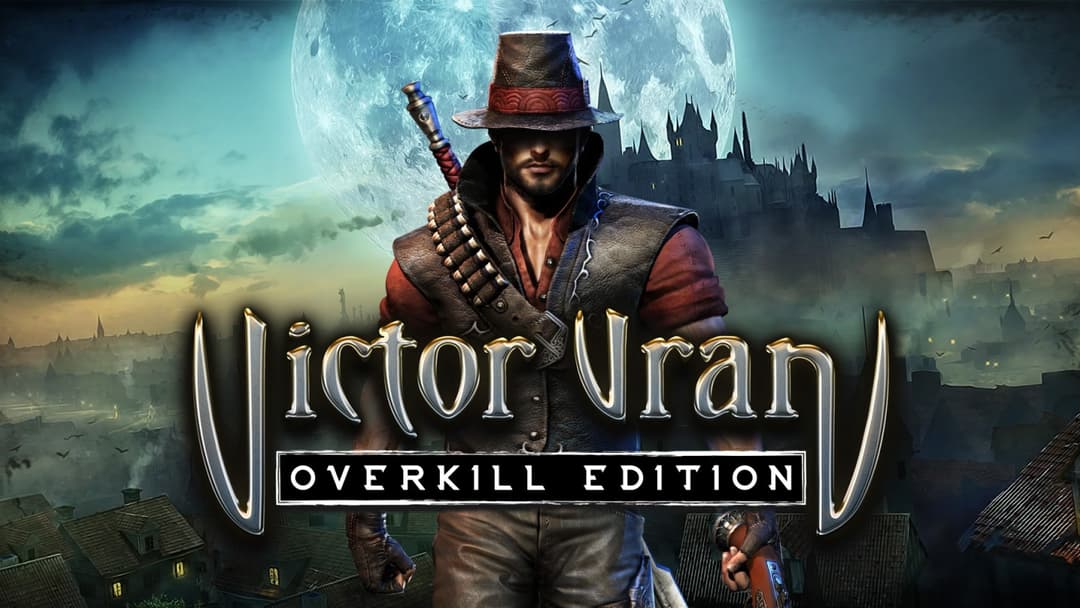Victor Vran Overkill Edition cover image
