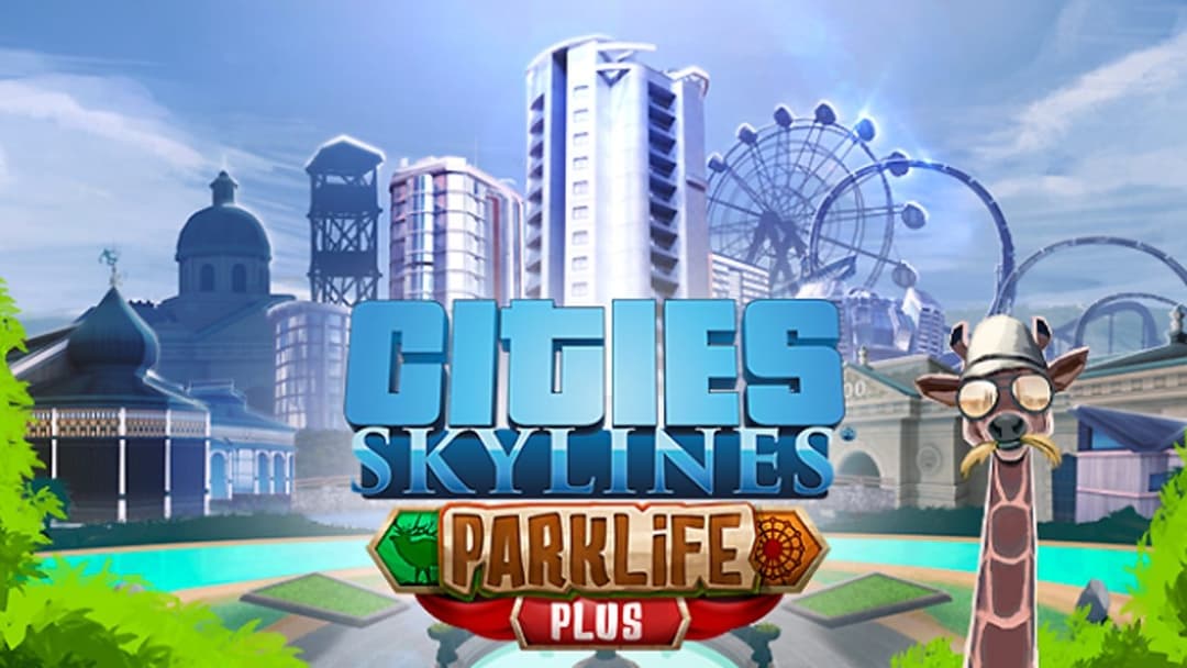 Cities: Skylines - Parklife Plus cover image