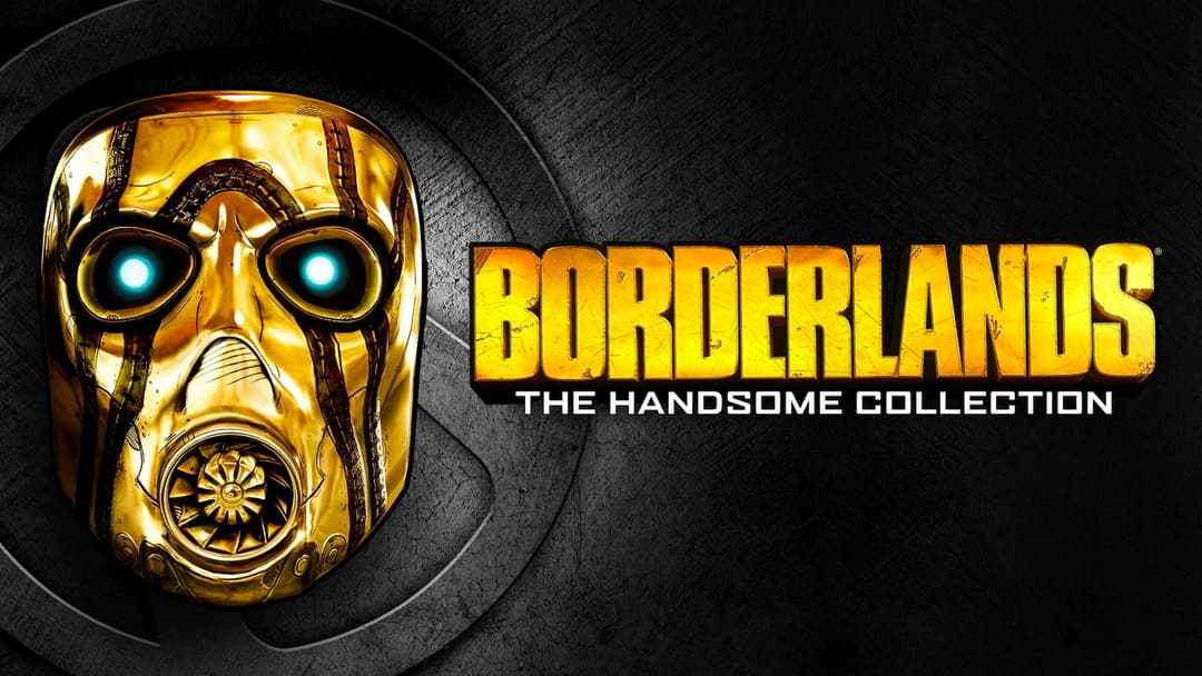 Borderlands The Handsome Collection cover image