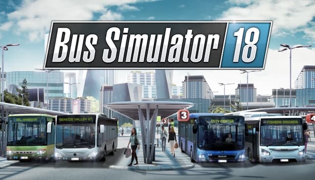 Bus Simulator 18 cover image