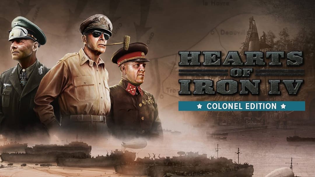 Hearts of Iron IV: Colonel Edition cover image