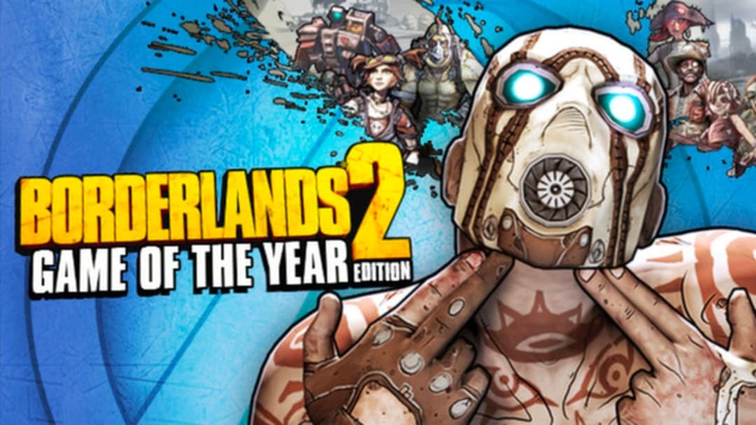 Borderlands 2 GOTY (PC / Mac / Linux, Europe) cover image