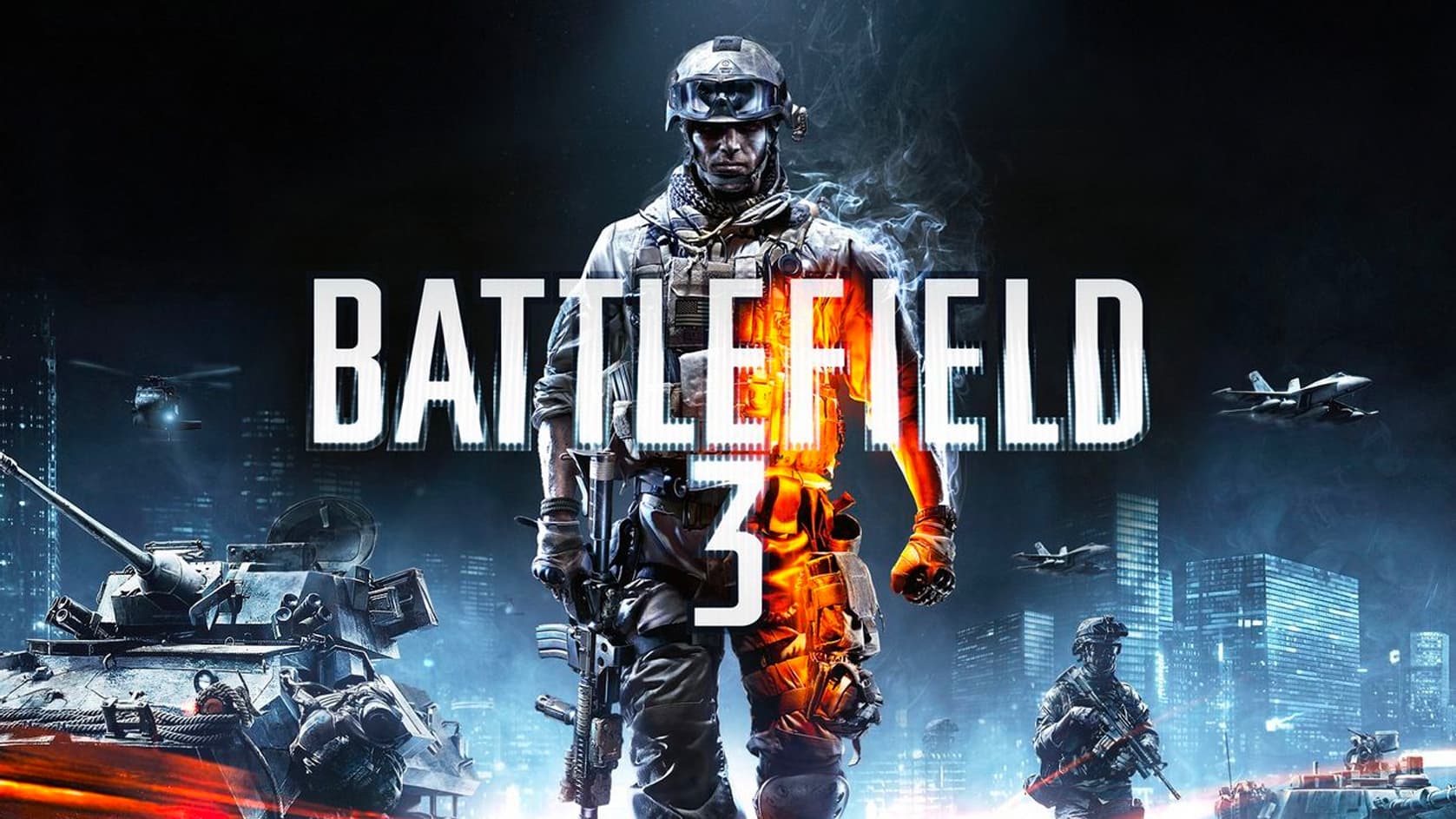 Background image for Battlefield 3