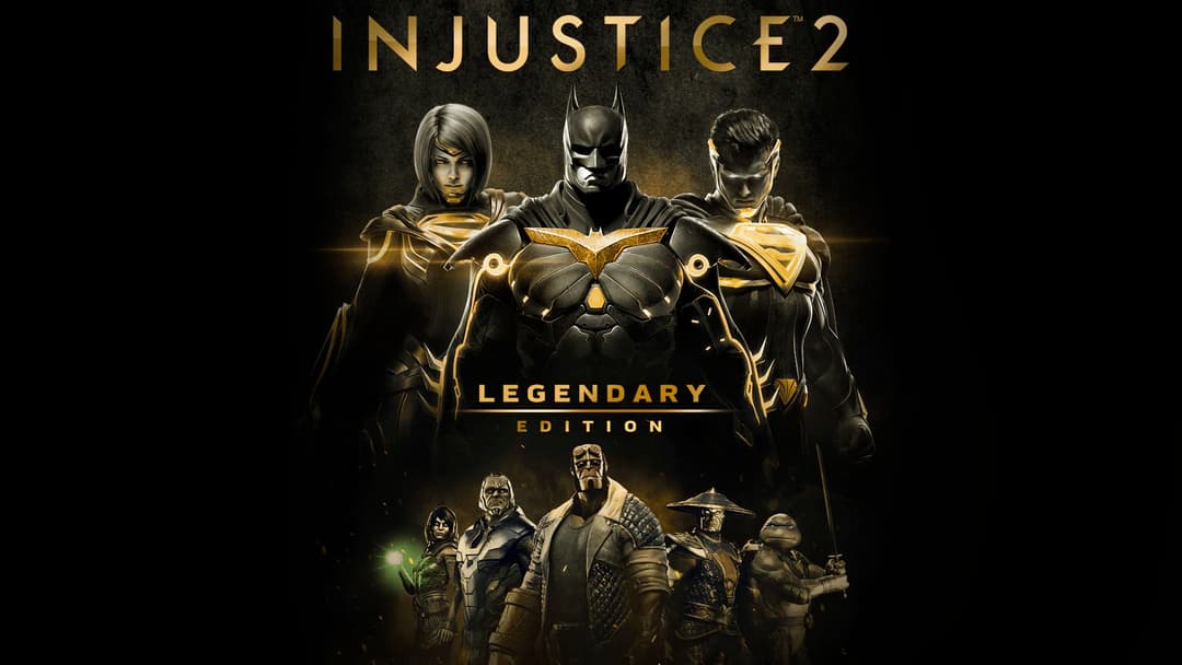 Injustice 2 Legendary Edition (PC - Steam) cover image
