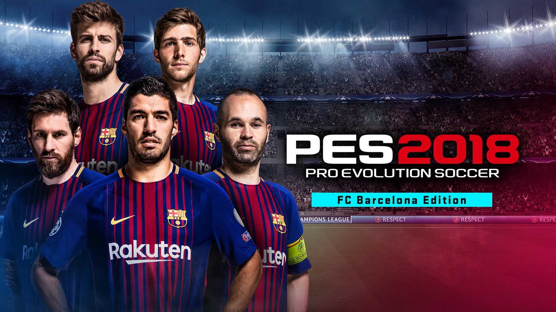 Pro Evolution Soccer 2018 FC Barcelona Edition