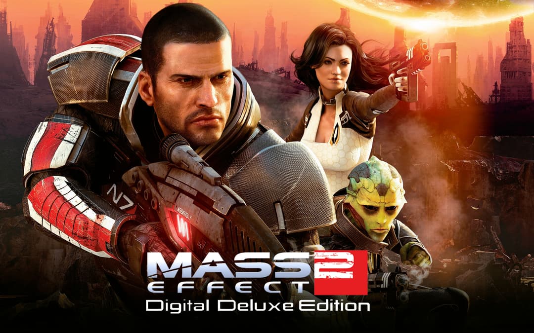 Mass Effect 2 Digital Deluxe Edition cover image