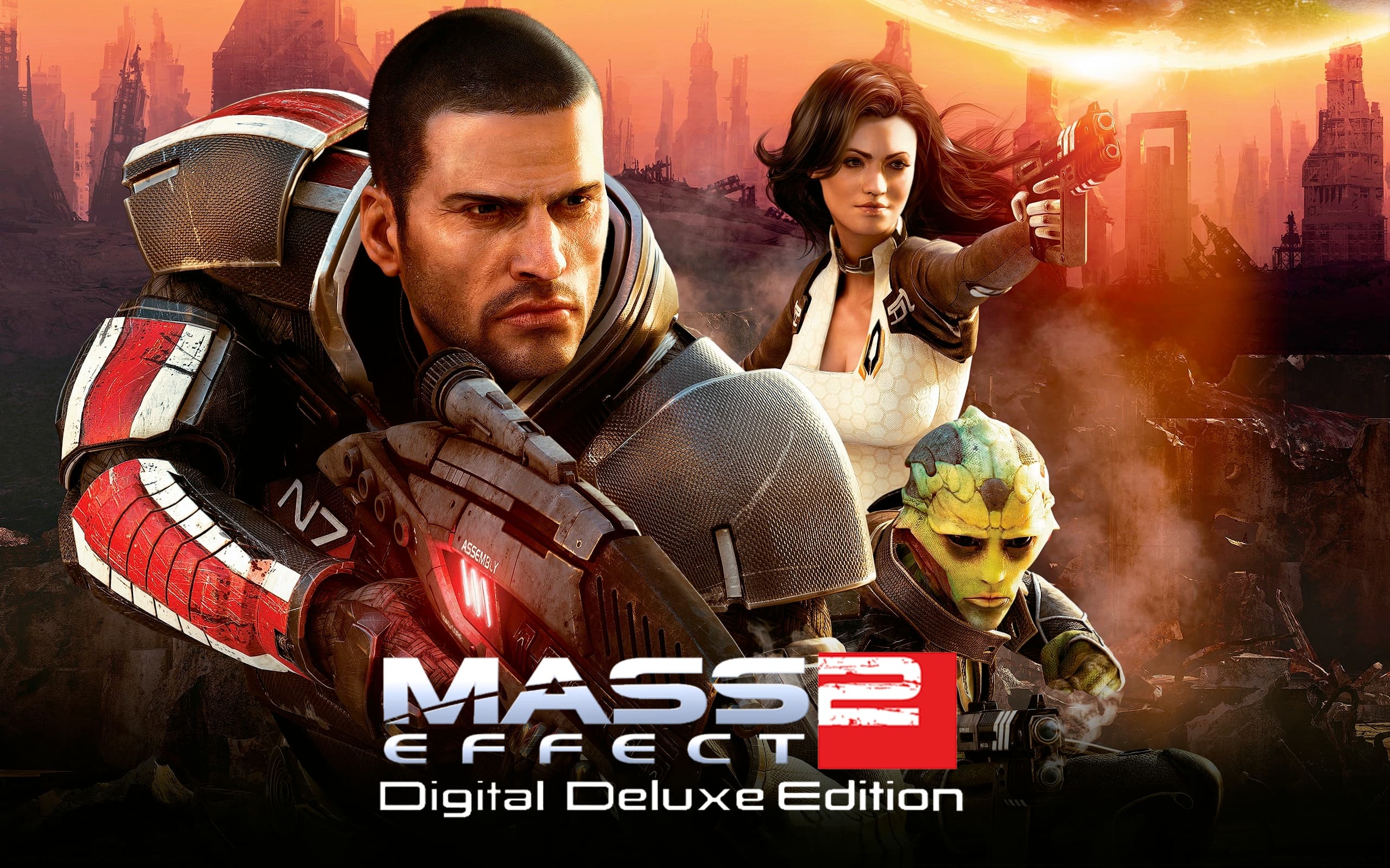 Background image for Mass Effect 2 Digital Deluxe Edition