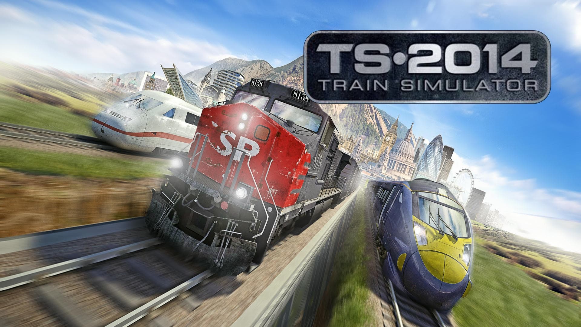 Train Simulator 2014