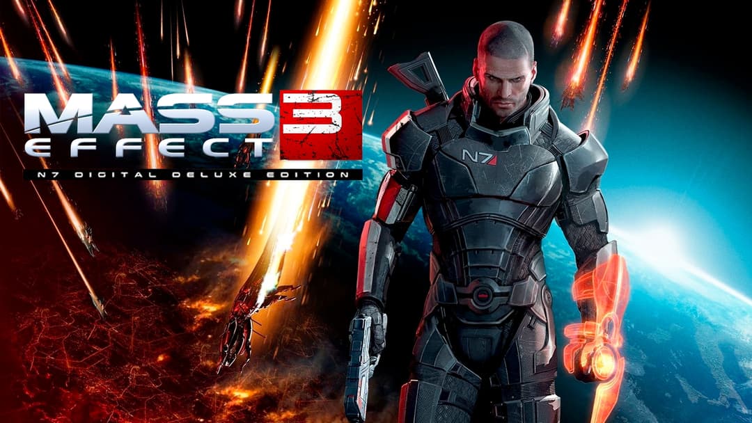 Mass effect 3 N7 Digital Deluxe Edition cover image