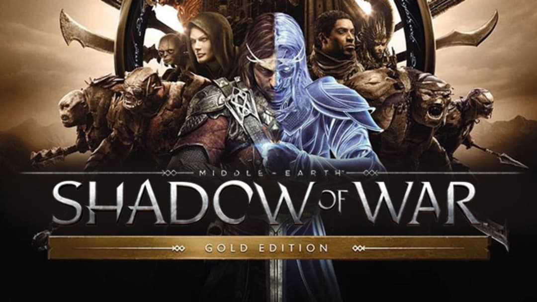 Middle-earth: Shadow of War Gold Edition cover image