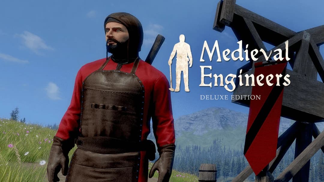 Medieval Engineers Deluxe Edition cover image