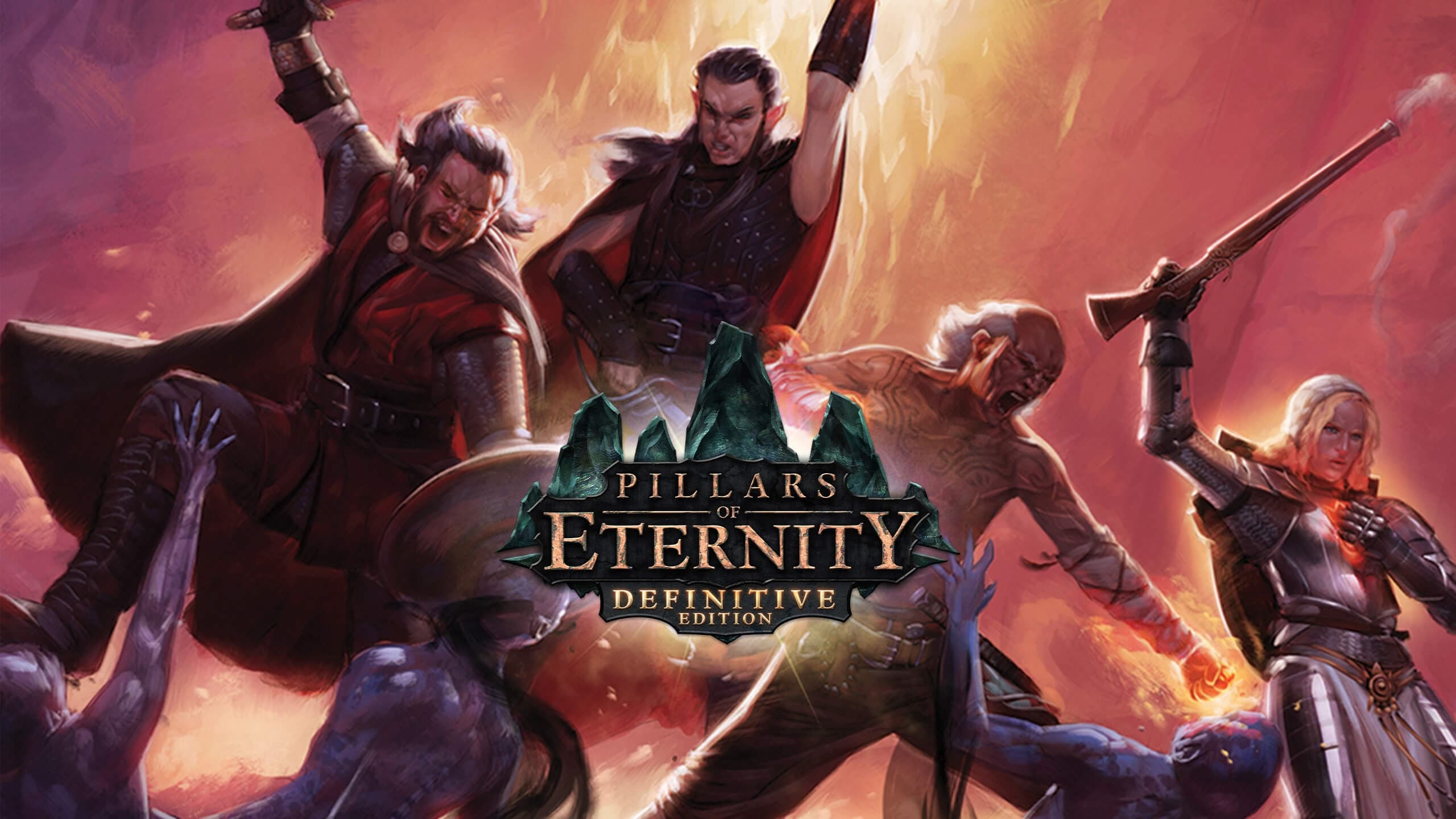 Background image for Pillars of Eternity: Definitive Edition