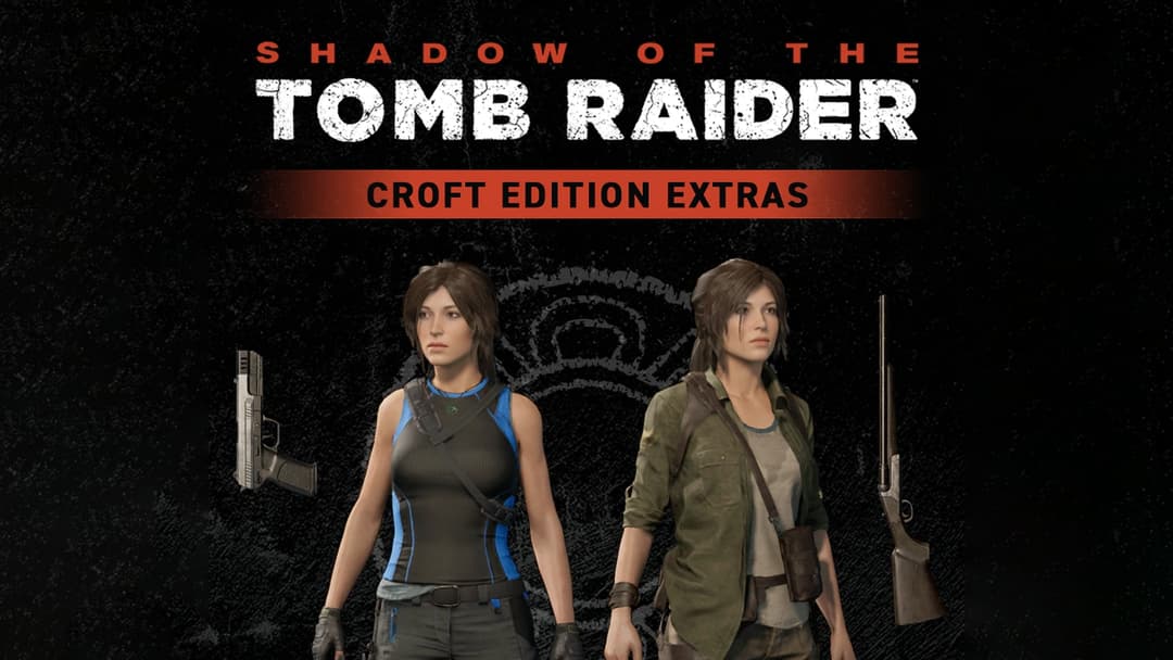 Shadow of the Tomb Raider Croft Edition cover image