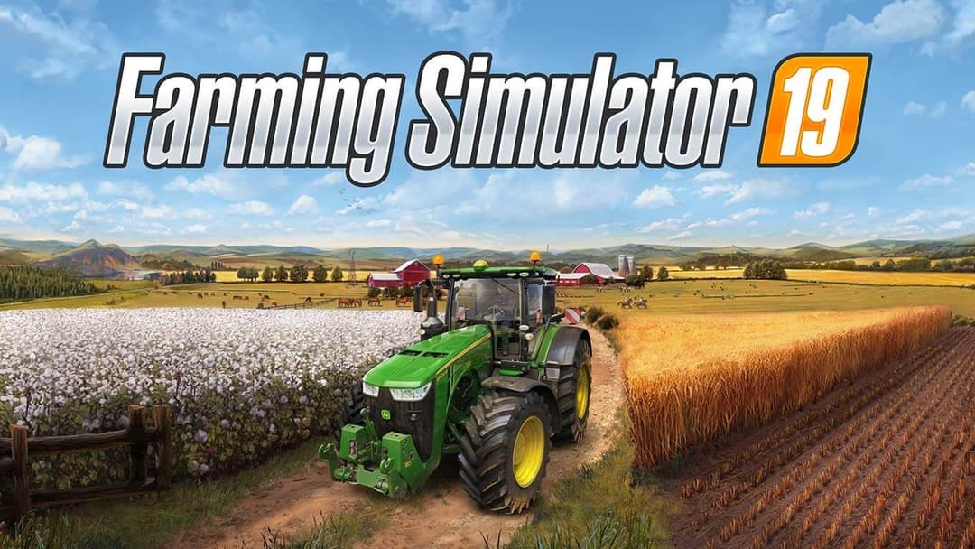 Farming Simulator 19 (PC / Mac) cover image
