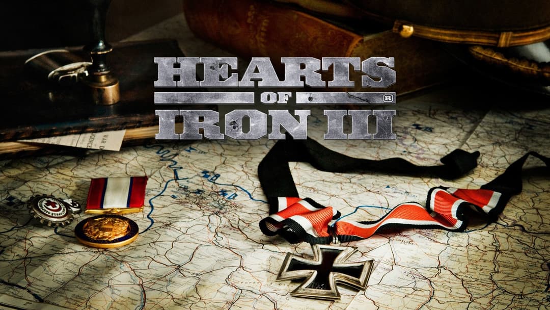 Hearts of Iron III cover image