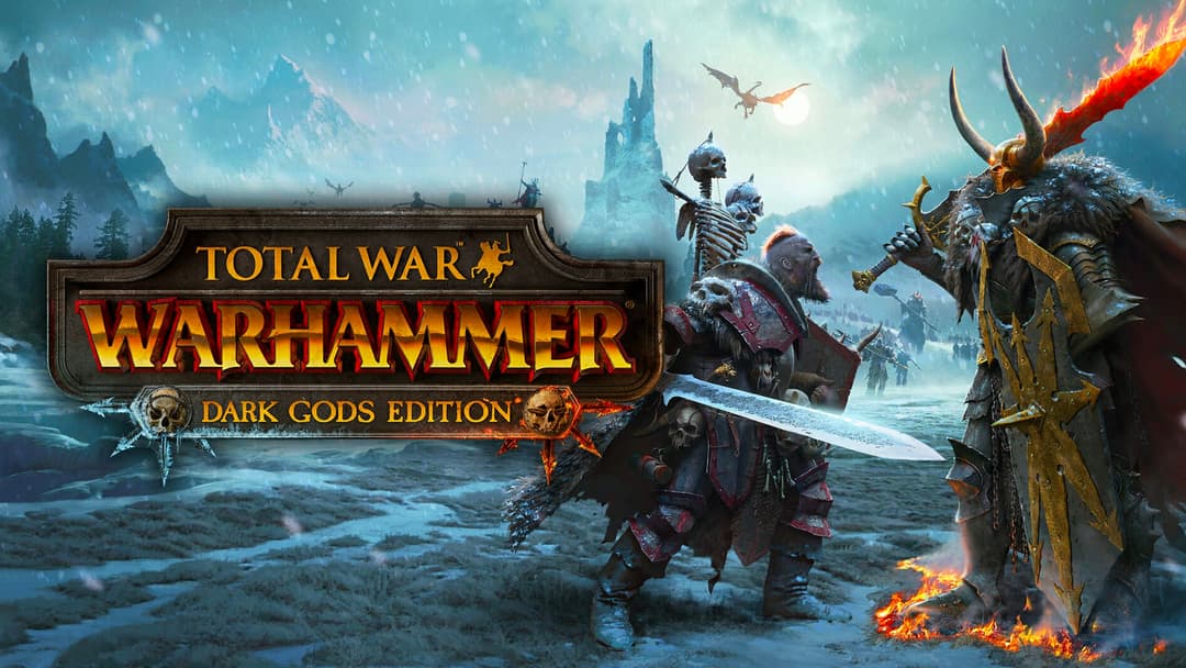 Total War: Warhammer - Dark Gods Edition cover image