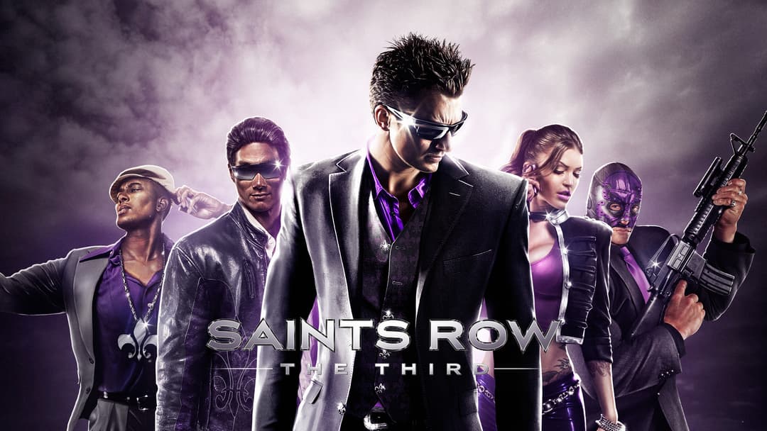 Saints Row: The Third cover image