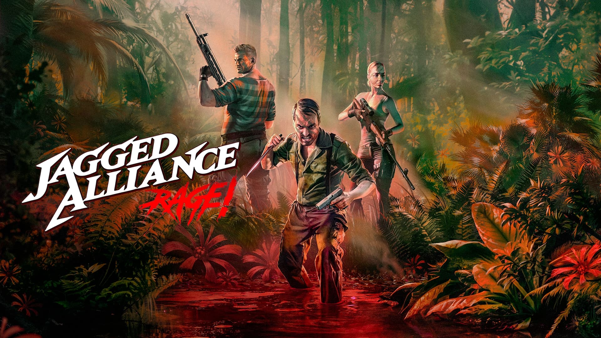 Jagged Alliance: Rage! (PC)