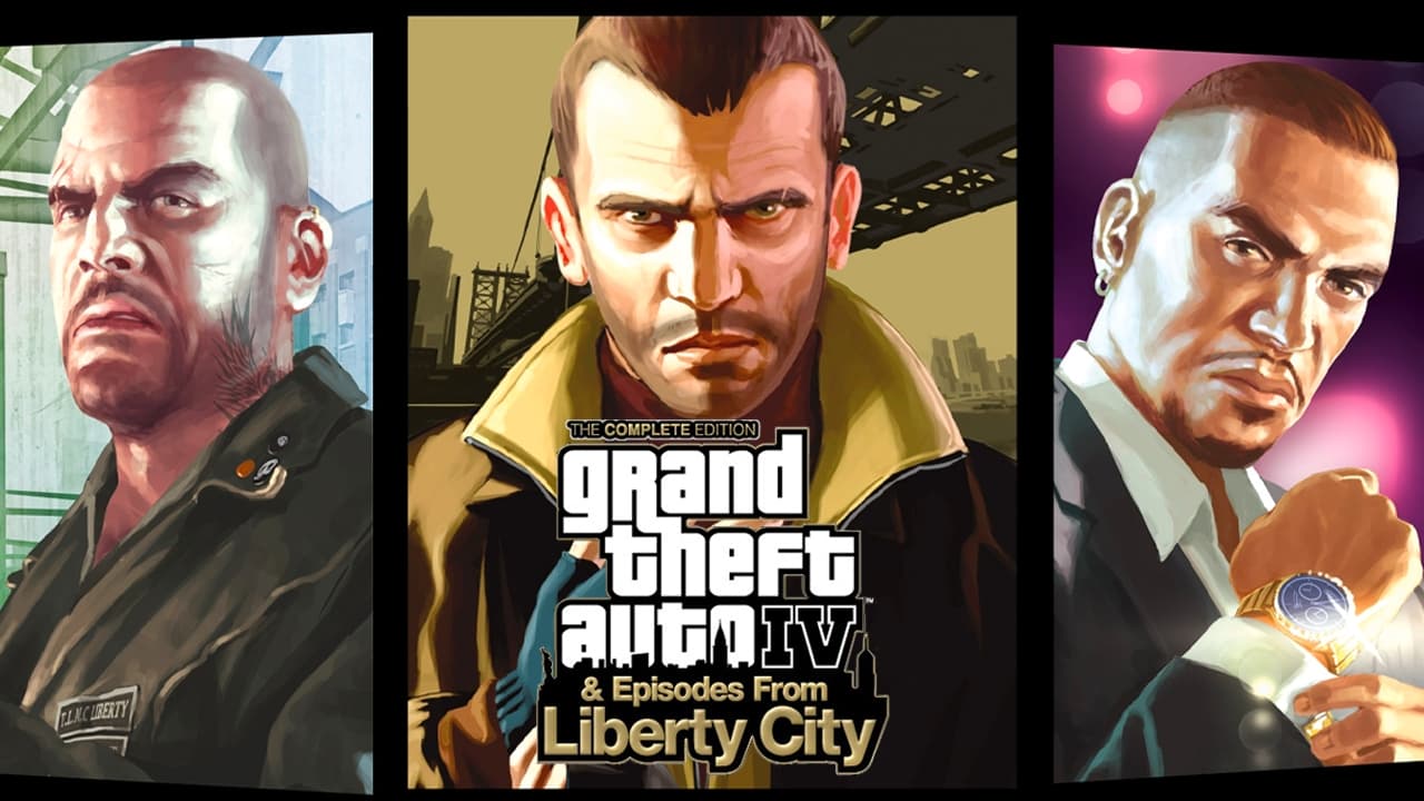 Grand Theft Auto IV: The Complete Edition (PC - Rockstar)
