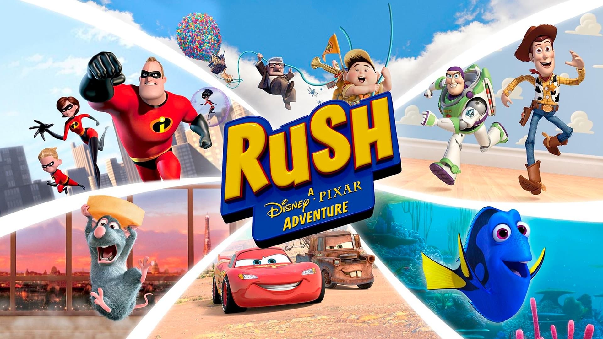 Rush: A Disney & Pixar Adventure (PC)