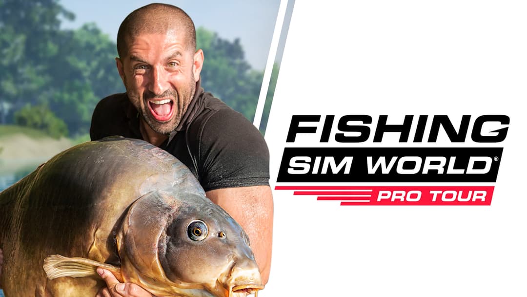 Fishing Sim World: Pro Tour (PC) cover image