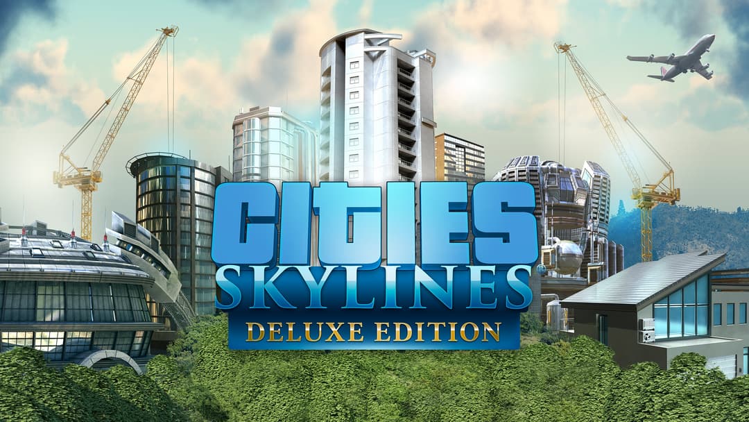 Cities: Skylines Deluxe Edition cover image