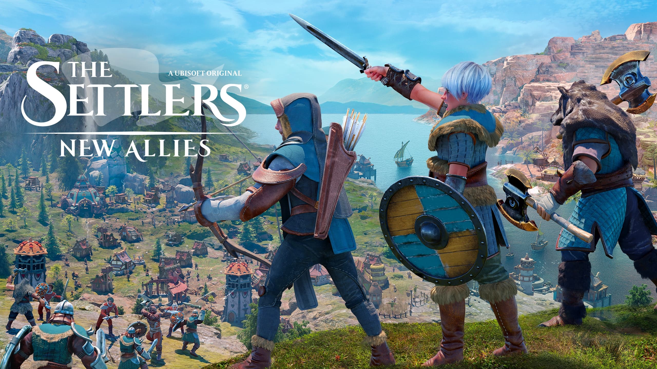 The Settlers: New Allies (PC)