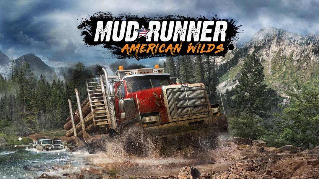Mudrunner American Wilds Edition cover image