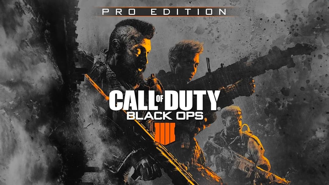 Call of Duty: Black Ops 4 Pro Edition cover image