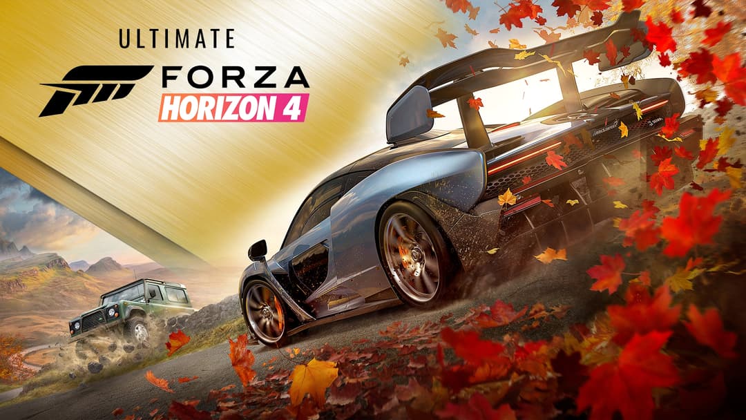 Forza Horizon 4 Ultimate Edition (PC / Xbox One / Xbox Series X|S) cover image