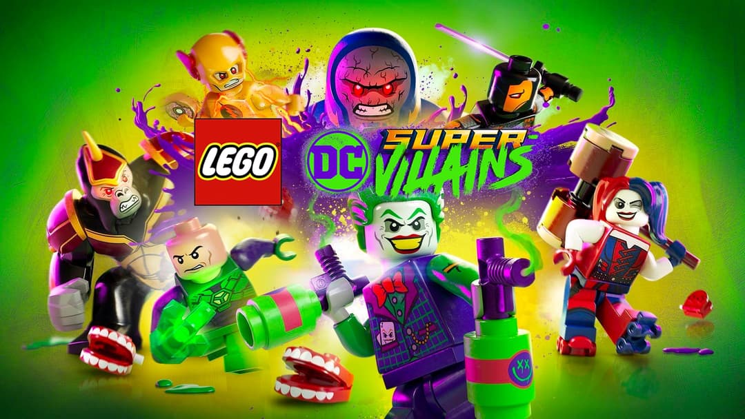 LEGO DC Super-Villains (PC / Mac) cover image