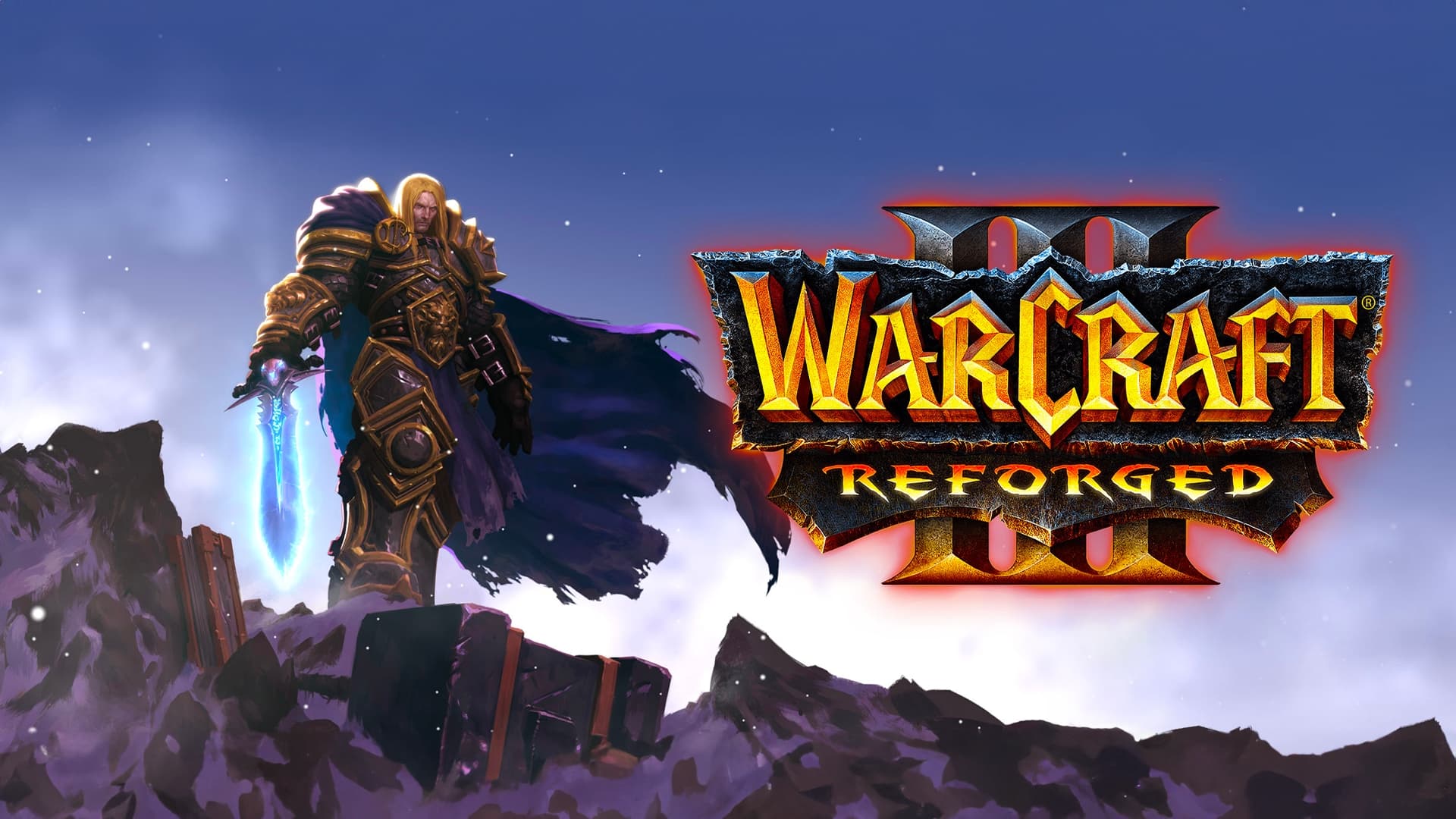 Background image for Warcraft 3: Reforged