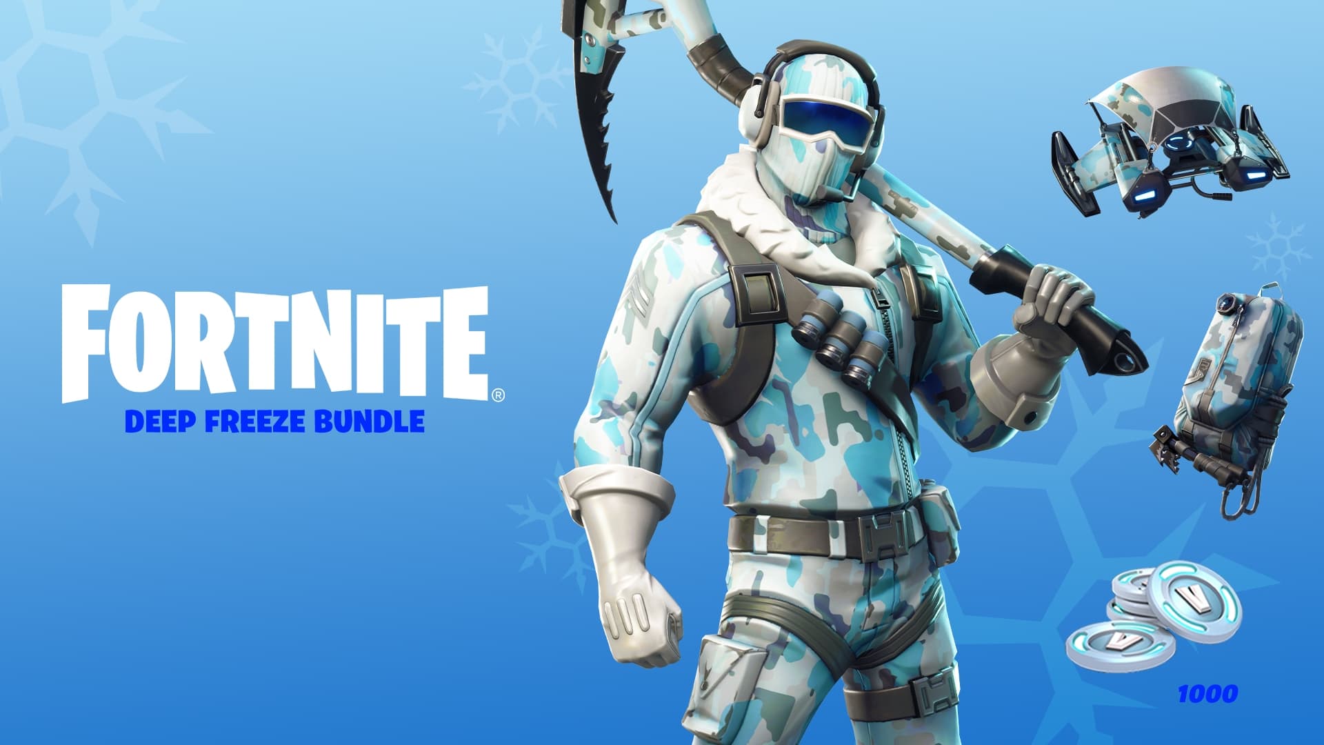 Fortnite Deep Freeze Bundle (PS4)