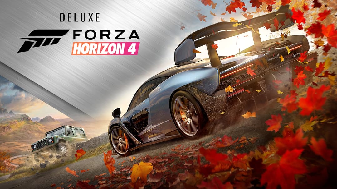 Forza Horizon 4 Deluxe Edition cover image