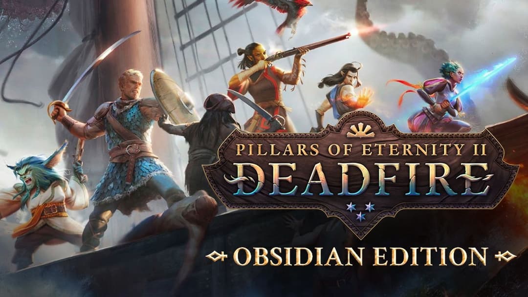 Pillars of Eternity II: Deadfire Obsidian Edition cover image