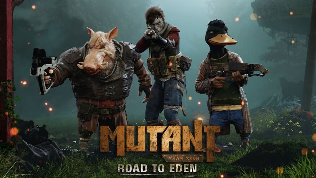Mutant Year Zero: Road to Eden cover image