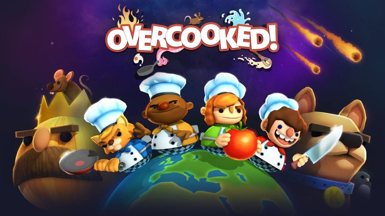 Overcooked (Xbox One - playable on Xbox Series X|S)