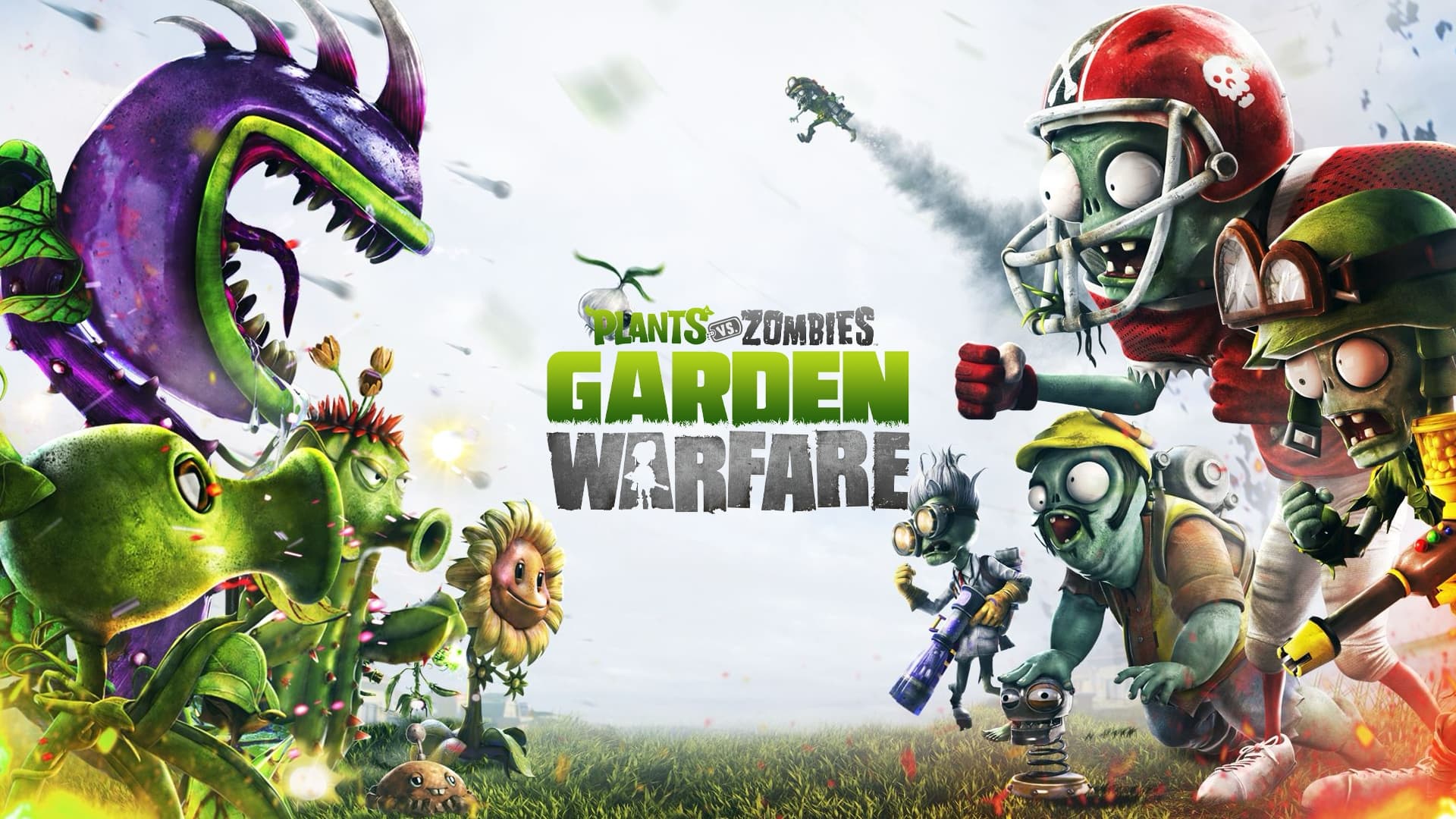 Plants vs. Zombies: Garden Warfare (PC)