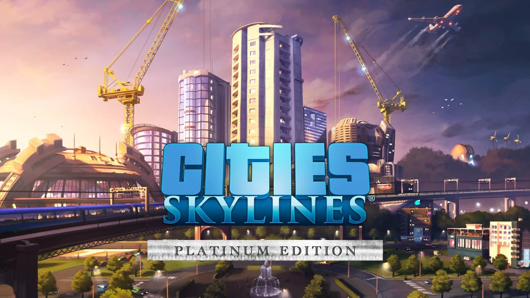 Cities: Skylines Platinum Edition cover image