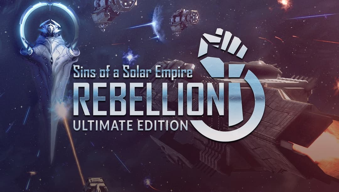 Sins of a Solar Empire: Rebellion - Ultimate Edition cover image