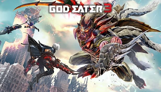 God Eater 3 cover image