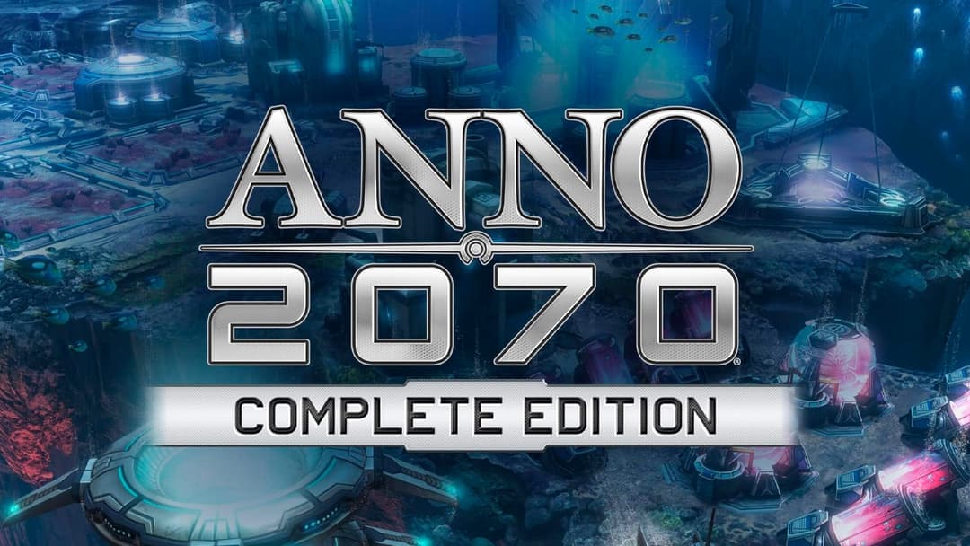 Anno 2070 Complete Edition cover image