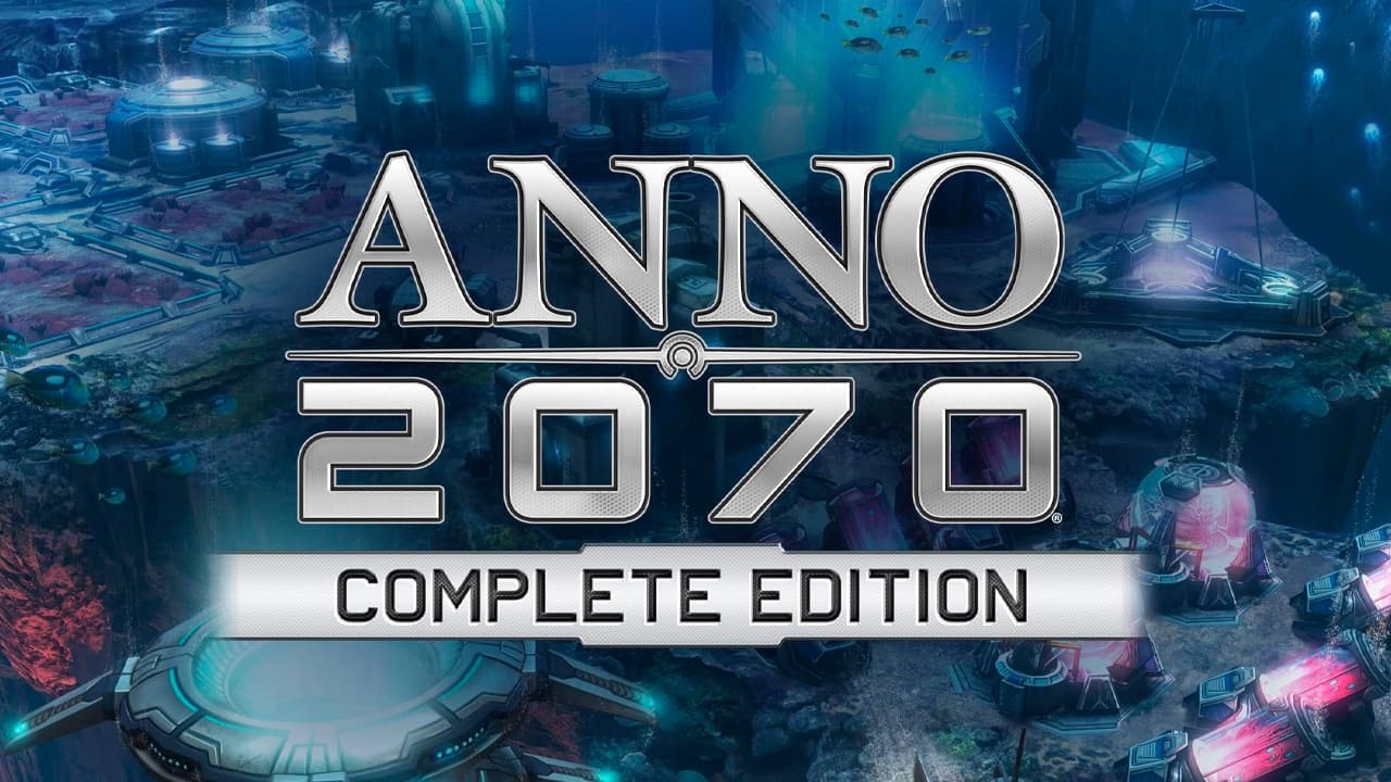 Background image for Anno 2070 Complete Edition
