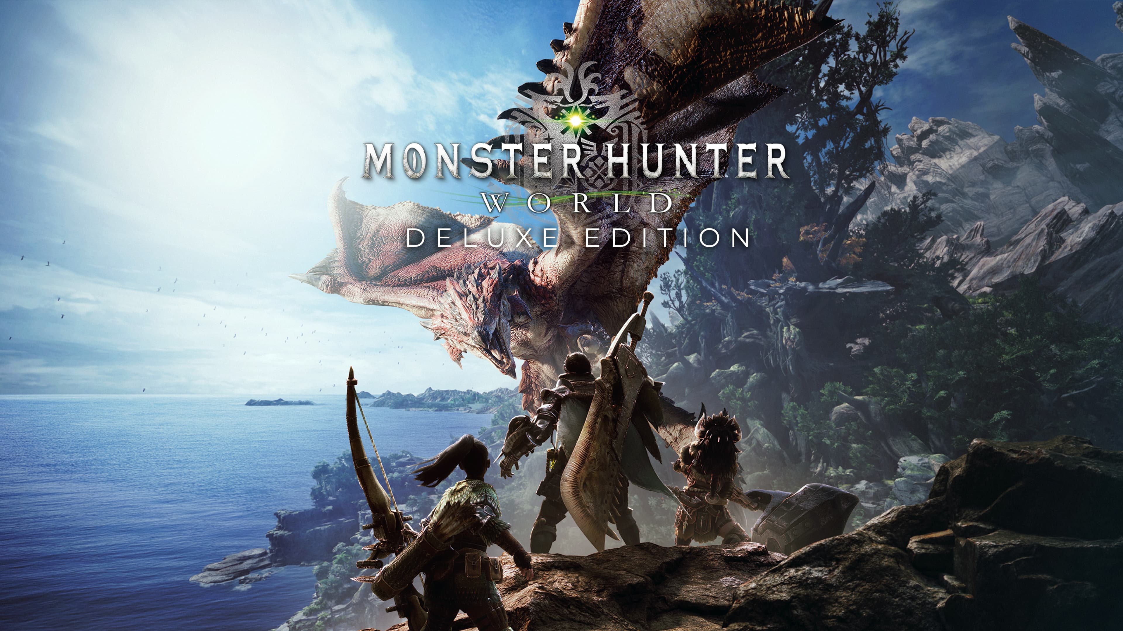 Background image for Monster Hunter: World - Deluxe Edition