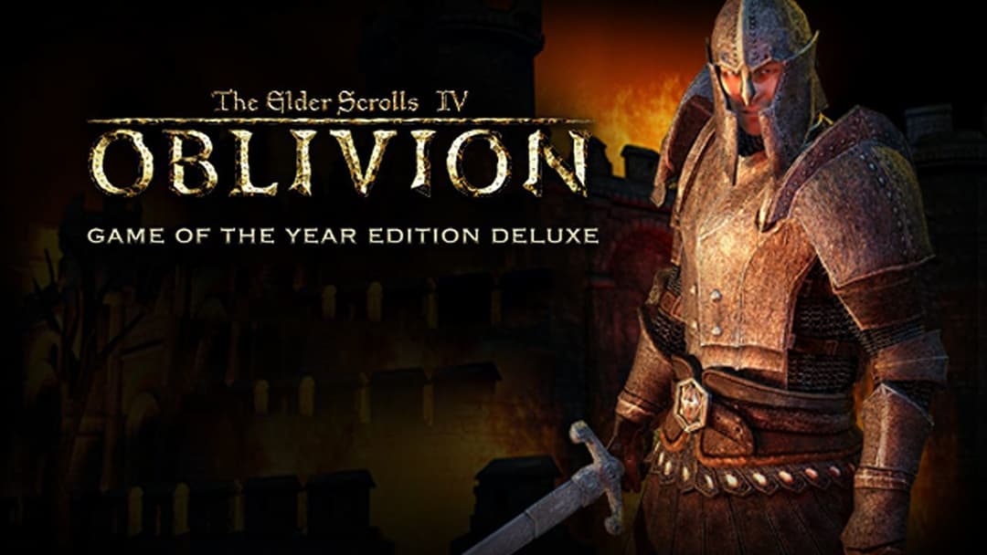 The Elder Scrolls IV: Oblivion GOTY Deluxe Edition cover image