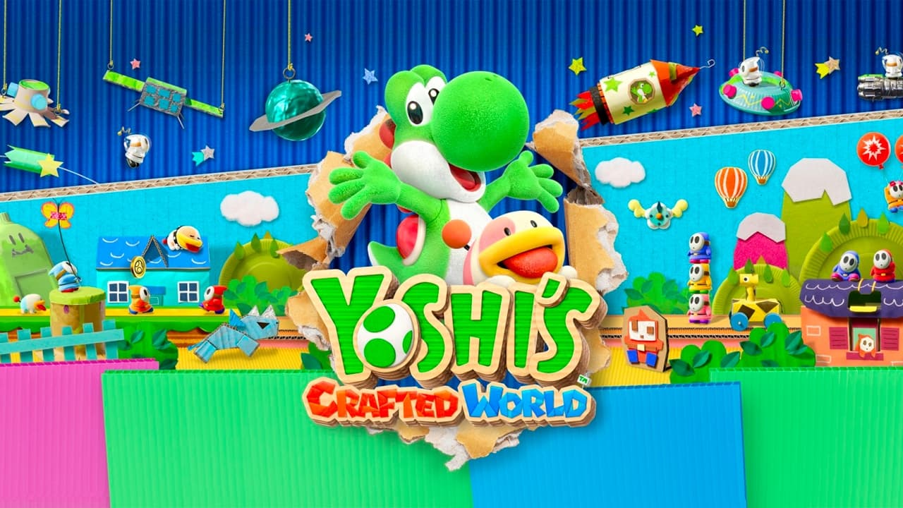 Yoshi's Crafted World